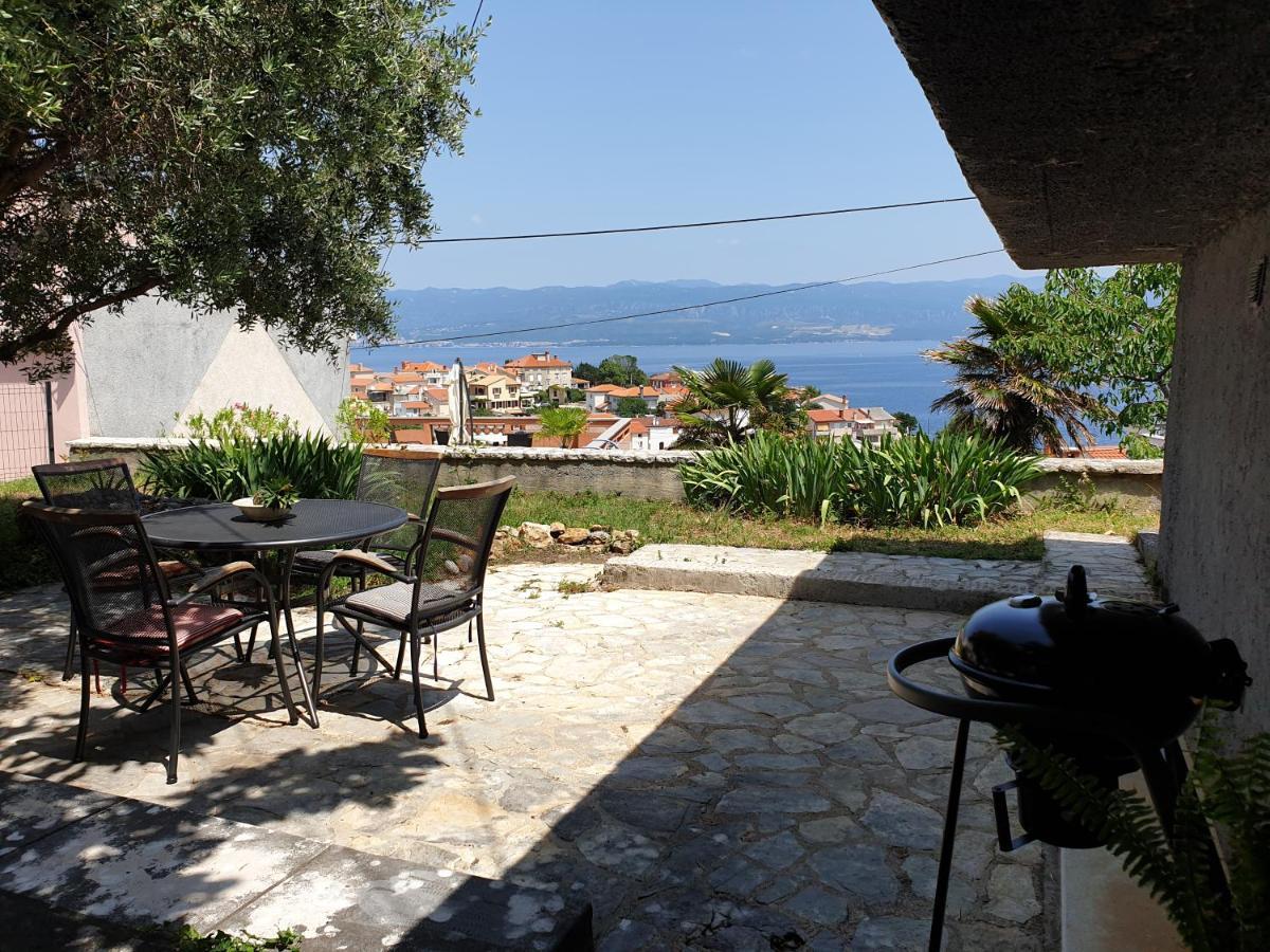 Two Olives Villa Vrbnik Luaran gambar